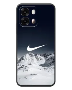 Чехол для OPPO A6s с картинкой «Nike — зимние горы»