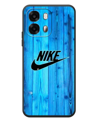 Чехол для OPPO A6s с картинкой «Голубое дерево Nike»