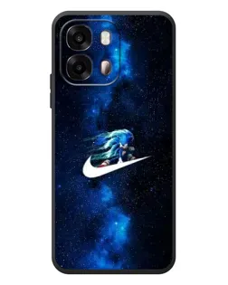 Чехол для OPPO A6s с картинкой «Звездный путь Nike»