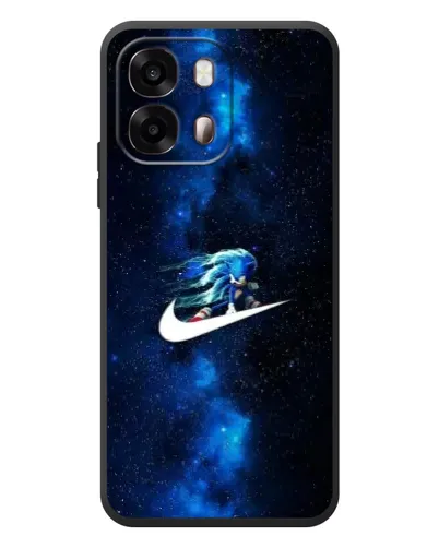 Чехол для OPPO A6s с картинкой «Звездный путь Nike»