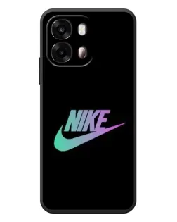 Чехол для OPPO A6s с картинкой «Nike — городская ночь»
