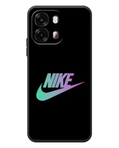 Чехол для OPPO A6s с картинкой «Nike — городская ночь»