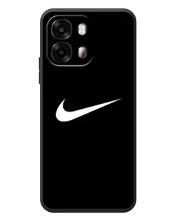 Чехол для OPPO A6s с картинкой «Минималистический Найк»