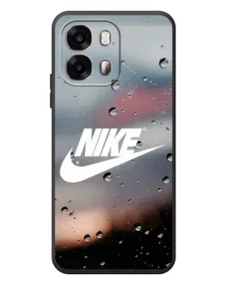 Чехол для OPPO A6s с картинкой «Nike в стиле ретро»