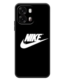 Чехол для OPPO A6s с картинкой «Мазки краски Nike»