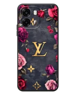 Чехол для OPPO A6s с картинкой «Цветочный Louis Vuitton»