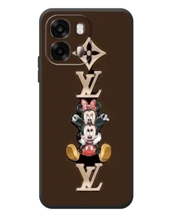 Чехол для OPPO A6s с картинкой «LV и Микки Маус»