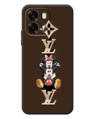 Чехол для OPPO A6s с картинкой «LV и Микки Маус»