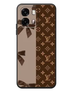 Чехол для OPPO A6s с картинкой «Louis Vuitton — банты»