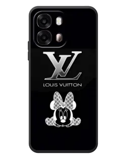 Чехол для OPPO A6s с картинкой «LV и Минни Маус»