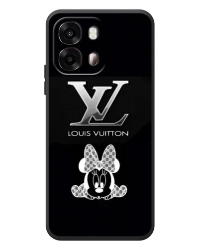 Чехол для OPPO A6s с картинкой «LV и Минни Маус»