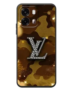 Чехол для OPPO A6s с картинкой «Камуфляжный Louis Vuitton»