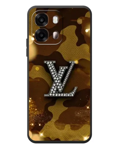 Чехол для OPPO A6s с картинкой «Камуфляжный Louis Vuitton»