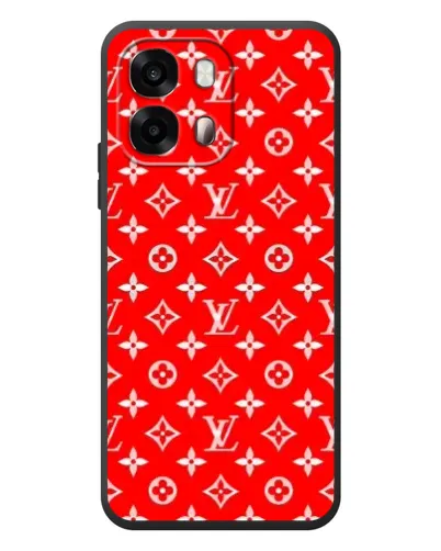 Чехол для OPPO A6s с картинкой «Яркий паттерн LV»
