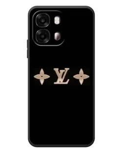 Чехол для OPPO A6s с картинкой «Louis Vuitton — минимализм»