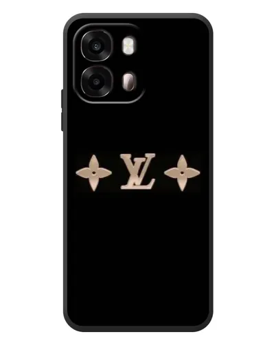 Чехол для OPPO A6s с картинкой «Louis Vuitton — минимализм»