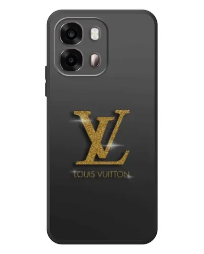 Чехол для OPPO A6s с картинкой «Градиент Louis Vuitton»