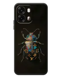 Чехол для OPPO A6s с картинкой «LV — мраморный принт»