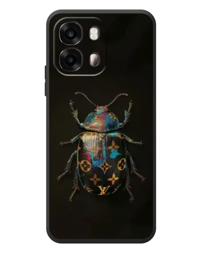 Чехол для OPPO A6s с картинкой «LV — мраморный принт»