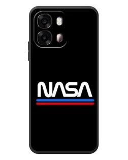 Чехол для OPPO A6s с картинкой «NASA — классика Red Blue»
