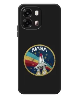 Чехол для OPPO A6s с картинкой «NASA — эмблема миссии»