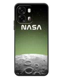 Чехол для OPPO A6s с картинкой «NASA — лунный градиент»