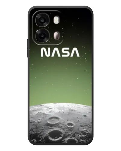 Чехол для OPPO A6s с картинкой «NASA — лунный градиент» Чехол для OPPO A6s с картинкой «NASA — лунный градиент»