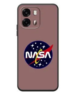 Чехол для OPPO A6s с картинкой «NASA — ретро космос»