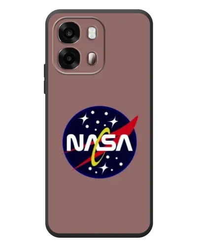 Чехол для OPPO A6s с картинкой «NASA — ретро космос» Чехол для OPPO A6s с картинкой «NASA — ретро космос»