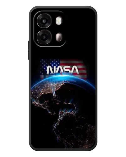 Чехол для OPPO A6s с картинкой «Земля из космоса NASA» Чехол для OPPO A6s с картинкой «Земля из космоса NASA»
