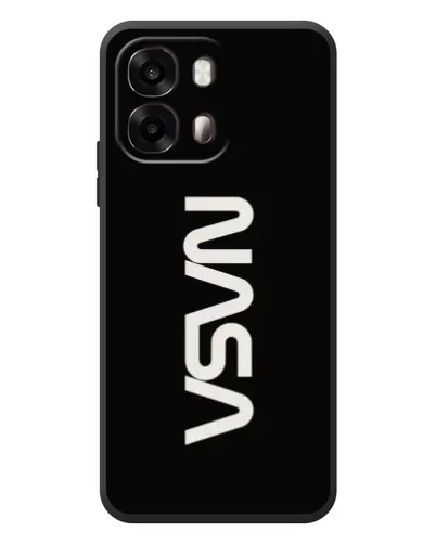 Чехол для OPPO A6s с картинкой «NASA — вертикальный логотип» Чехол для OPPO A6s с картинкой «NASA — вертикальный логотип»