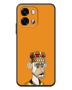 Чехол для OPPO A6s с картинкой «Золотая обезьяна Bored Ape»