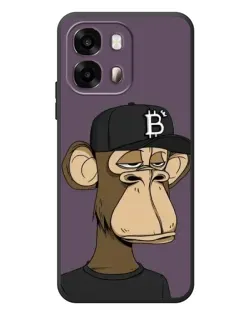Чехол для OPPO A6s с картинкой «Bored Ape в кепке»