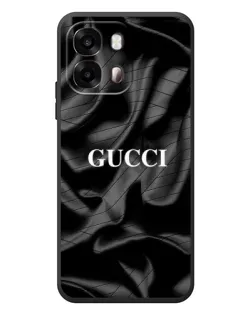 Чехол для OPPO A6s с картинкой «Gucci — шелковые волны»