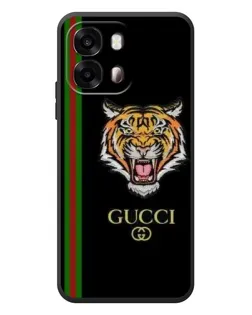Чехол для OPPO A6s с картинкой «Тигр Gucci»