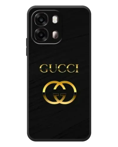 Чехол для OPPO A6s с картинкой «Золотой логотип Gucci» Чехол для OPPO A6s с картинкой «Золотой логотип Gucci»
