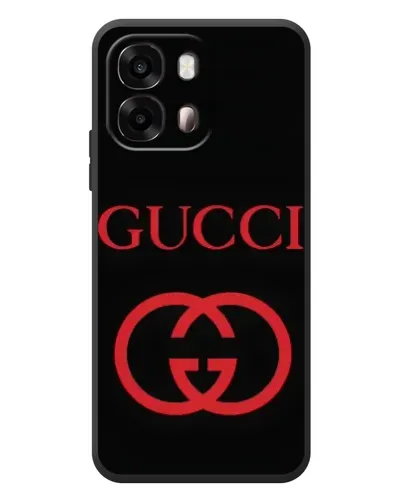 Чехол для OPPO A6s с картинкой «Gucci — красный логотип» Чехол для OPPO A6s с картинкой «Gucci — красный логотип»