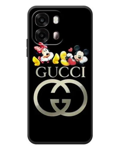 Чехол для OPPO A6s с картинкой «Gucci — герои Disney» Чехол для OPPO A6s с картинкой «Gucci — герои Disney»
