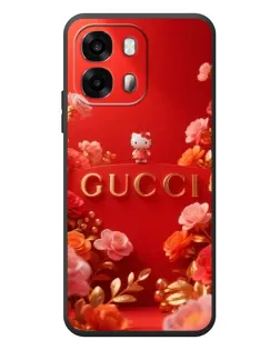 Чехол для OPPO A6s с картинкой «Gucci — золотой сад»