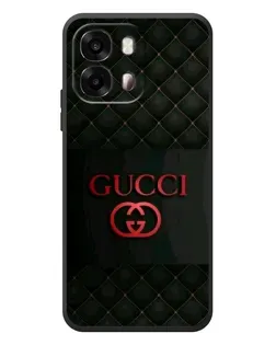 Чехол для OPPO A6s с картинкой «Gucci — стеганый черный»
