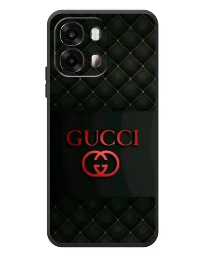 Чехол для OPPO A6s с картинкой «Gucci — стеганый черный» Чехол для OPPO A6s с картинкой «Gucci — стеганый черный»