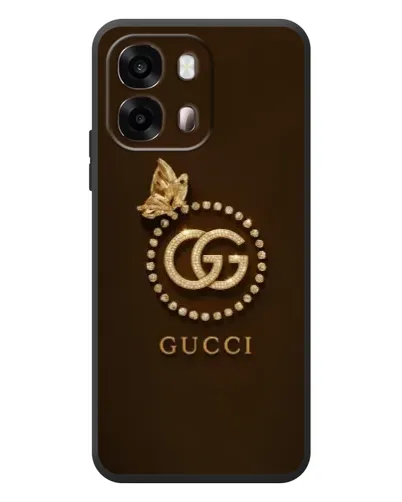 Чехол для OPPO A6s с картинкой «Gucci — золотая бабочка» Чехол для OPPO A6s с картинкой «Gucci — золотая бабочка»