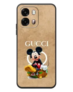 Чехол для OPPO A6s с картинкой «Микки Маус Gucci — крафт»