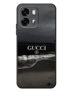Чехол для OPPO A6s с картинкой «Gucci — морской прибой»