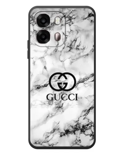 Чехол для OPPO A6s с картинкой «Gucci — мраморный шик» Чехол для OPPO A6s с картинкой «Gucci — мраморный шик»