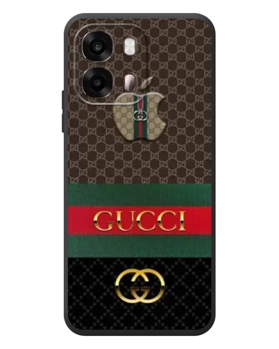 Чехол для OPPO A6s с картинкой «Gucci — брендированный десерт» Чехол для OPPO A6s с картинкой «Gucci — брендированный десерт»