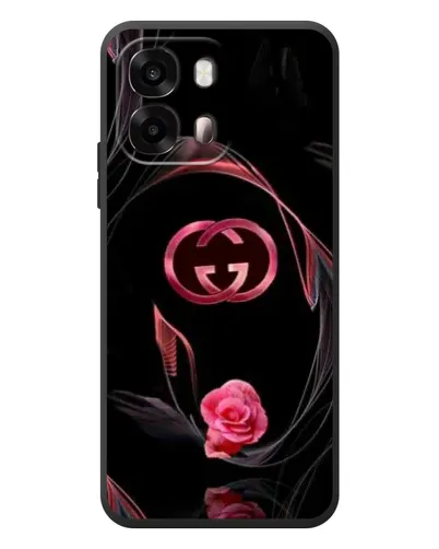 Чехол для OPPO A6s с картинкой «Gucci — неоновая роза» Чехол для OPPO A6s с картинкой «Gucci — неоновая роза»
