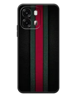 Чехол для OPPO A6s с картинкой «Gucci — неоновая линия»
