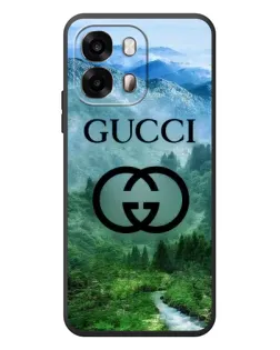 Чехол для OPPO A6s с картинкой «Gucci — горный пейзаж»