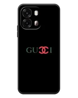 Чехол для OPPO A6s с картинкой «Gucci — красный градиент»